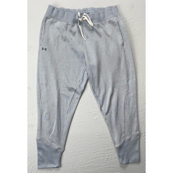 Under Armour Cold Gear Loose Fleece Lined Athletic Jogger Pants. Women's L, EUC! - Picture 1 of 5